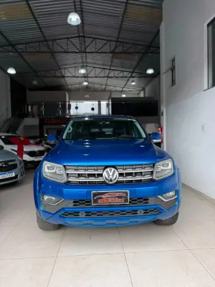VOLKSWAGEN AMAROK 2.0 HIGHLINE 4X4 CD 16V TURBO INTERCOOLER DIESEL 4P AUTOMÁTICO