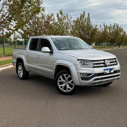 VOLKSWAGEN AMAROK 2.0 HIGHLINE 4X4 CD 16V TURBO INTERCOOLER DIESEL 4P AUTOMÁTICO