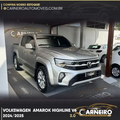 VOLKSWAGEN AMAROK 3.0 V6 TDI DIESEL HIGHLINE CD 4MOTION AUTOMÁTICO
