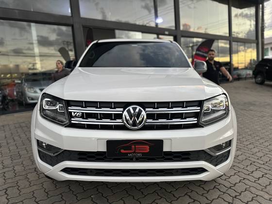 VOLKSWAGEN AMAROK 3.0 V6 TDI DIESEL HIGHLINE CD 4MOTION AUTOMÁTICO