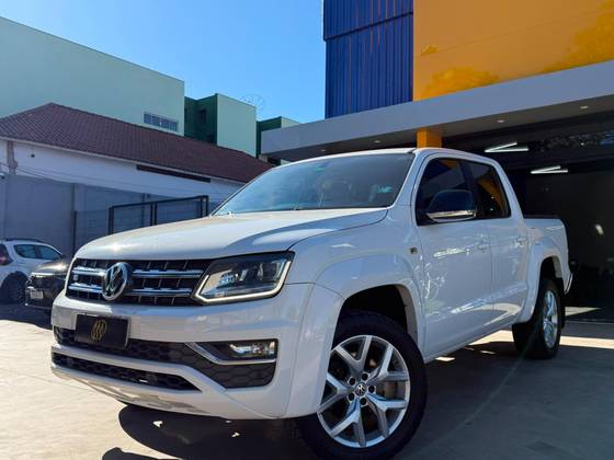 VOLKSWAGEN AMAROK 3.0 V6 TDI DIESEL HIGHLINE CD 4MOTION AUTOMÁTICO
