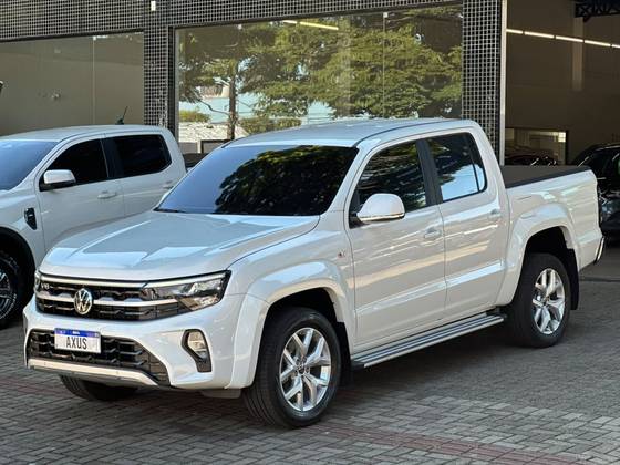 VOLKSWAGEN AMAROK 3.0 V6 TDI DIESEL HIGHLINE CD 4MOTION AUTOMÁTICO