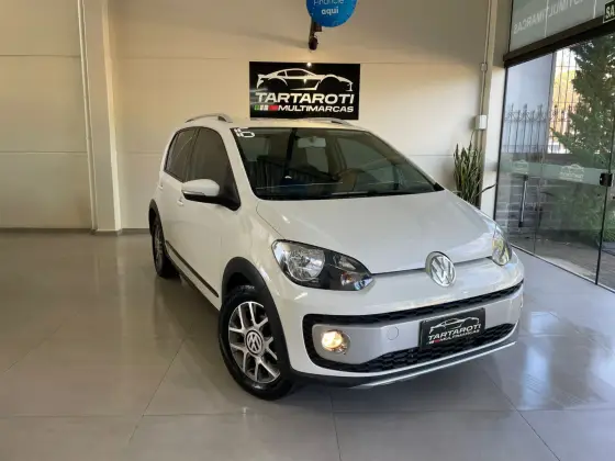 VOLKSWAGEN CROSS UP 1.0 TSI 12V FLEX 4P MANUAL