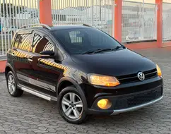 VOLKSWAGEN CROSSFOX 1.6 MI FLEX 8V 4P MANUAL VOLKSWAGEN CROSSFOX 1.6 MI FLEX 8V 4P MANUAL