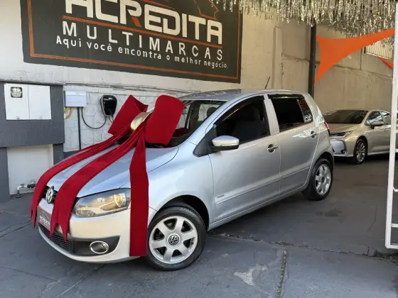 VOLKSWAGEN FOX 1.6 MI 8V FLEX 4P MANUAL
