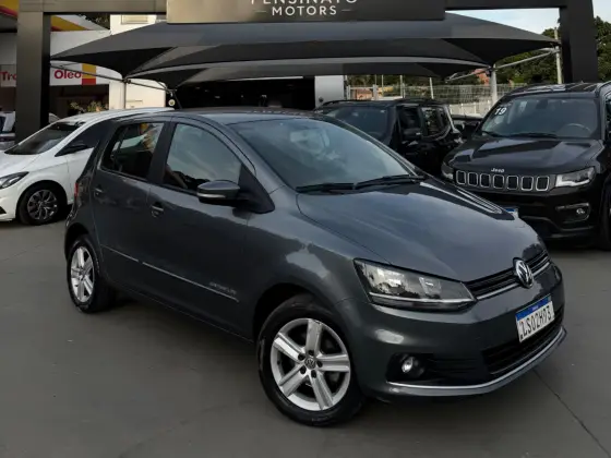 VOLKSWAGEN FOX 1.6 MSI COMFORTLINE 8V FLEX 4P AUTOMATIZADO VOLKSWAGEN FOX 1.6 MSI COMFORTLINE 8V FLEX 4P AUTOMATIZADO
