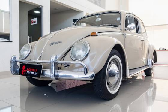 VOLKSWAGEN FUSCA 1.3 8V GASOLINA 2P MANUAL