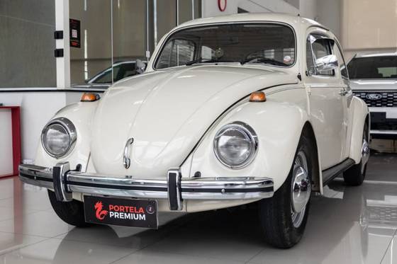VOLKSWAGEN FUSCA 1.5 8V GASOLINA 2P MANUAL