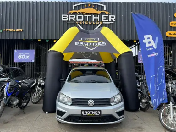 VOLKSWAGEN GOL 1.0 12V MPI TOTALFLEX 4P MANUAL