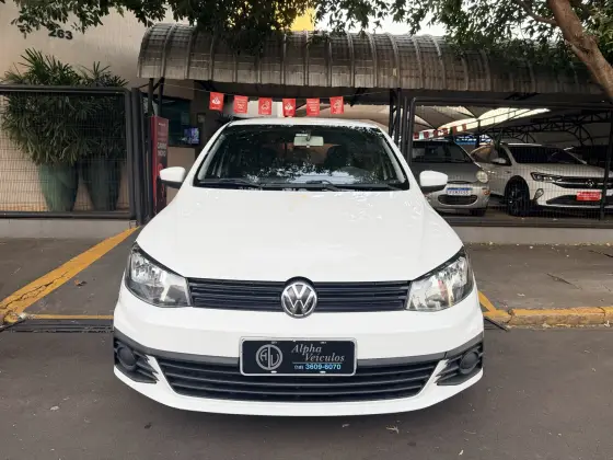 VOLKSWAGEN GOL 1.0 12V MPI TOTALFLEX TRENDLINE 4P MANUAL VOLKSWAGEN GOL 1.0 12V MPI TOTALFLEX TRENDLINE 4P MANUAL