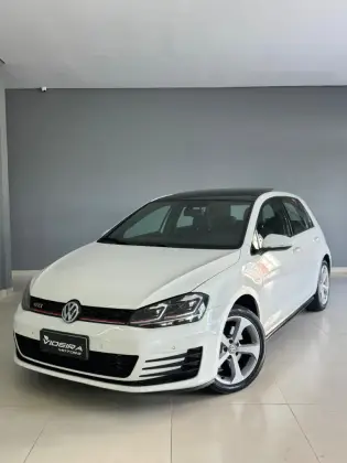 VOLKSWAGEN GOLF 2.0 TSI GTI 16V TURBO GASOLINA 4P AUTOMÁTICO VOLKSWAGEN GOLF 2.0 TSI GTI 16V TURBO GASOLINA 4P AUTOMÁTICO