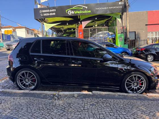 VOLKSWAGEN GOLF 2.0 TSI GTI 16V TURBO GASOLINA 4P AUTOMÁTICO