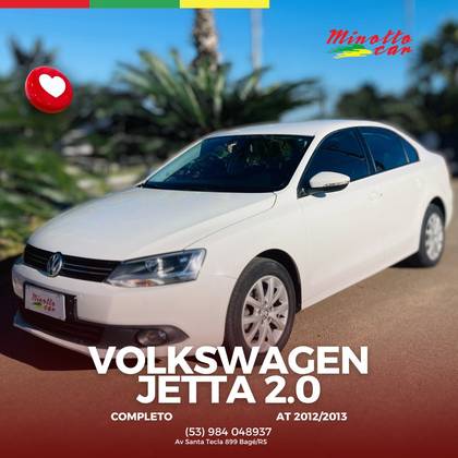 VOLKSWAGEN JETTA 2.0 COMFORTLINE FLEX 4P TIPTRONIC