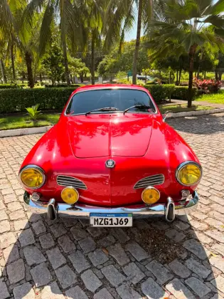 VOLKSWAGEN KARMANN-GHIA 1.6 8V GASOLINA 2P MANUAL