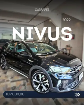 VOLKSWAGEN NIVUS 1.0 200 TSI TOTAL FLEX HIGHLINE AUTOMÁTICO