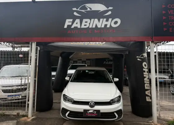 VOLKSWAGEN POLO 1.0 170 TSI COMFORTLINE AUTOMÁTICO VOLKSWAGEN POLO 1.0 170 TSI COMFORTLINE AUTOMÁTICO