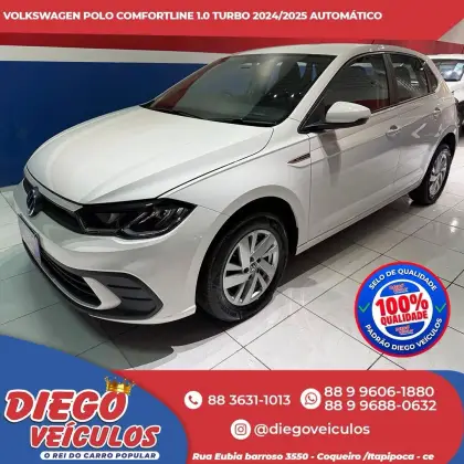VOLKSWAGEN POLO 1.0 170 TSI COMFORTLINE AUTOMÁTICO