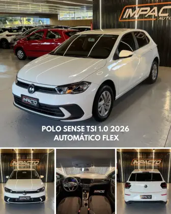 VOLKSWAGEN POLO 1.0 170 TSI SENSE AUTOMÁTICO VOLKSWAGEN POLO 1.0 170 TSI SENSE AUTOMÁTICO