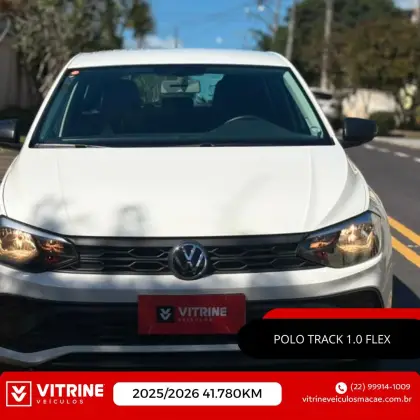 VOLKSWAGEN POLO 1.0 MPI TRACK MANUAL