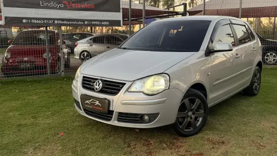 VOLKSWAGEN POLO 1.6 MI 8V FLEX 4P MANUAL VOLKSWAGEN POLO 1.6 MI 8V FLEX 4P MANUAL