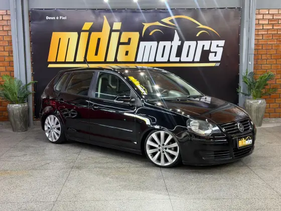 VOLKSWAGEN POLO 1.6 MI 8V FLEX 4P MANUAL