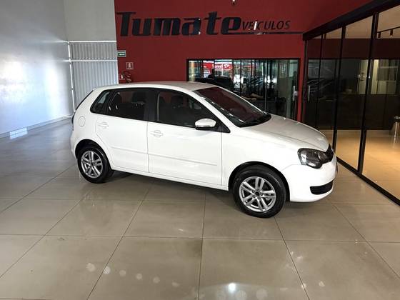 VOLKSWAGEN POLO 1.6 MI 8V FLEX 4P MANUAL
