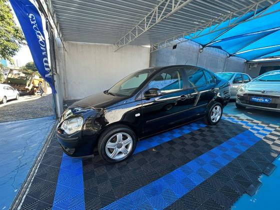 VOLKSWAGEN POLO 1.6 MI 8V FLEX 4P MANUAL