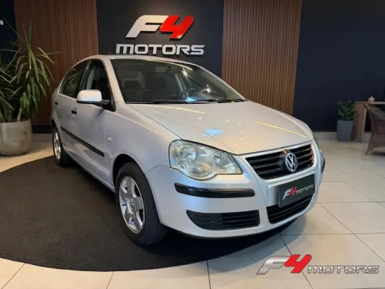 VOLKSWAGEN POLO SEDAN 1.6 MI 8V FLEX 4P MANUAL VOLKSWAGEN POLO SEDAN 1.6 MI 8V FLEX 4P MANUAL