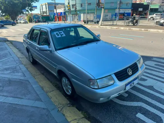 VOLKSWAGEN SANTANA 2.0 MI 8V GASOLINA 4P MANUAL