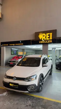 VOLKSWAGEN SAVEIRO 1.6 CROSS CD 16V FLEX 2P MANUAL