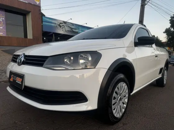 VOLKSWAGEN SAVEIRO 1.6 MI TRENDLINE CS 8V FLEX 2P MANUAL