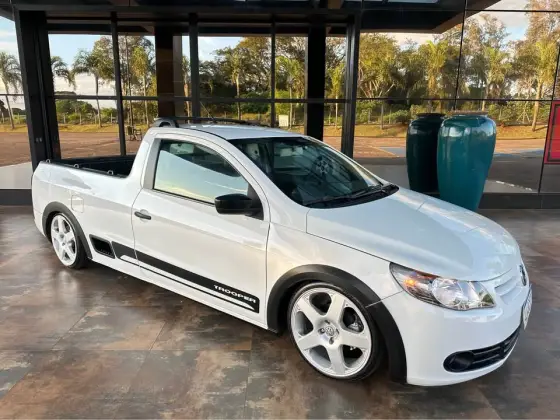 VOLKSWAGEN SAVEIRO 1.6 MI TROOPER CS 8V FLEX 2P MANUAL G.V VOLKSWAGEN SAVEIRO 1.6 MI TROOPER CS 8V FLEX 2P MANUAL G.V