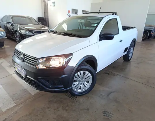 VOLKSWAGEN SAVEIRO 1.6 MSI ROBUST CS 16V FLEX 2P MANUAL VOLKSWAGEN SAVEIRO 1.6 MSI ROBUST CS 16V FLEX 2P MANUAL