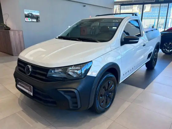 VOLKSWAGEN SAVEIRO 1.6 MSI ROBUST CS 16V FLEX 2P MANUAL