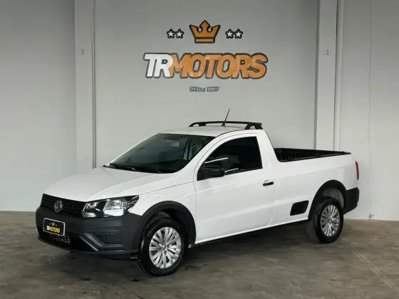 VOLKSWAGEN SAVEIRO 1.6 MSI ROBUST CS 16V FLEX 2P MANUAL
