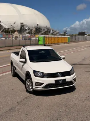 VOLKSWAGEN SAVEIRO 1.6 MSI TRENDLINE CS 8V FLEX 2P MANUAL VOLKSWAGEN SAVEIRO 1.6 MSI TRENDLINE CS 8V FLEX 2P MANUAL