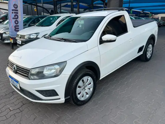 VOLKSWAGEN SAVEIRO 1.6 MSI TRENDLINE CS 8V FLEX 2P MANUAL VOLKSWAGEN SAVEIRO 1.6 MSI TRENDLINE CS 8V FLEX 2P MANUAL