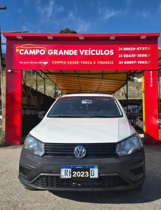 VOLKSWAGEN SAVEIRO 1.6 MSI TRENDLINE CS 8V FLEX 2P MANUAL VOLKSWAGEN SAVEIRO 1.6 MSI TRENDLINE CS 8V FLEX 2P MANUAL