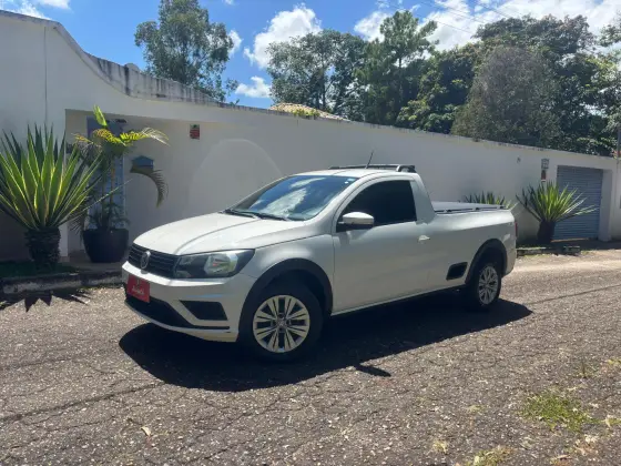 VOLKSWAGEN SAVEIRO 1.6 MSI TRENDLINE CS 8V FLEX 2P MANUAL VOLKSWAGEN SAVEIRO 1.6 MSI TRENDLINE CS 8V FLEX 2P MANUAL