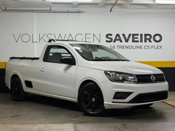 VOLKSWAGEN SAVEIRO 1.6 MSI TRENDLINE CS 8V FLEX 2P MANUAL