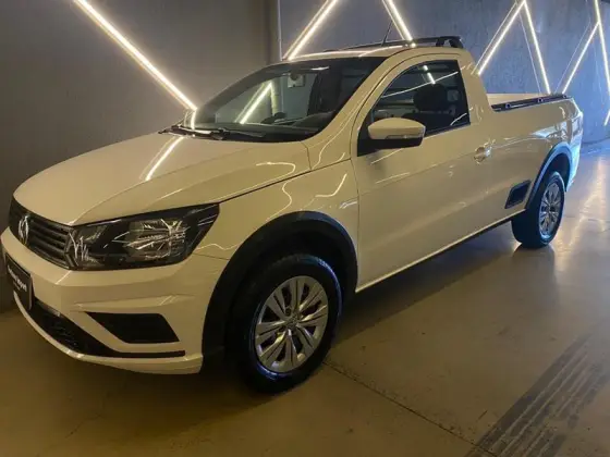 VOLKSWAGEN SAVEIRO 1.6 MSI TRENDLINE CS 8V FLEX 2P MANUAL VOLKSWAGEN SAVEIRO 1.6 MSI TRENDLINE CS 8V FLEX 2P MANUAL