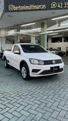 VOLKSWAGEN SAVEIRO 1.6 MSI TRENDLINE CS 8V FLEX 2P MANUAL VOLKSWAGEN SAVEIRO 1.6 MSI TRENDLINE CS 8V FLEX 2P MANUAL