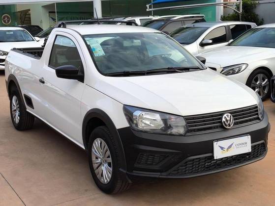 VOLKSWAGEN SAVEIRO 1.6 MSI ROBUST CS 8V FLEX 2P MANUAL