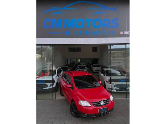 VOLKSWAGEN SPACEFOX 1.6 MI COMFORTLINE 8V FLEX 4P MANUAL