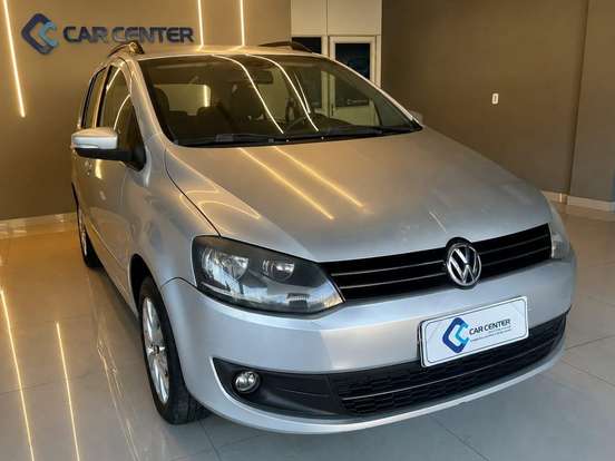 VOLKSWAGEN-SPACEFOX-1.6 MI SPORTLINE 8V FLEX 4P MANUAL VOLKSWAGEN-SPACEFOX-2012