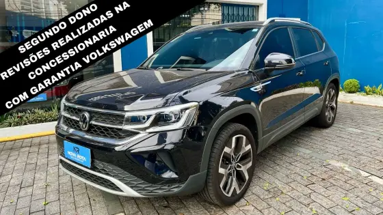 VOLKSWAGEN TAOS 1.4 250 TSI TOTAL FLEX HIGHLINE AUTOMÁTICO VOLKSWAGEN TAOS 1.4 250 TSI TOTAL FLEX HIGHLINE AUTOMÁTICO