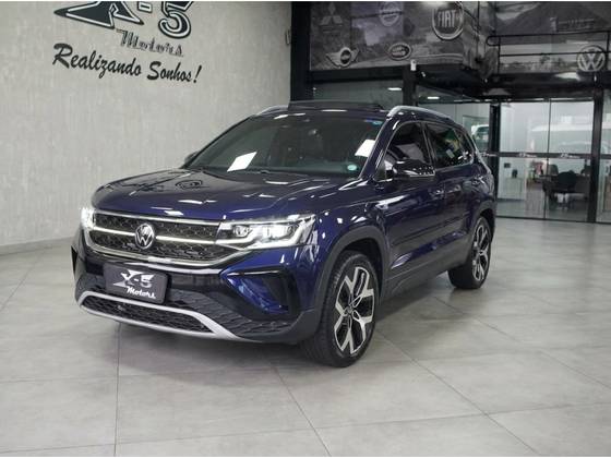 VOLKSWAGEN TAOS 1.4 250 TSI TOTAL FLEX HIGHLINE AUTOMÁTICO