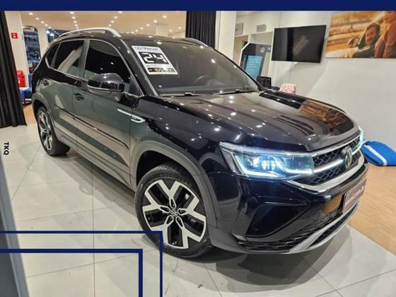 VOLKSWAGEN TAOS 1.4 250 TSI TOTAL FLEX HIGHLINE AUTOMÁTICO
