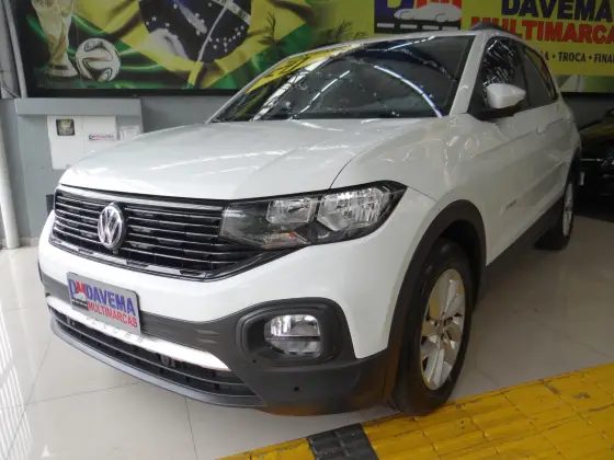 VOLKSWAGEN T-CROSS 1.0 200 TSI TOTAL FLEX AUTOMÁTICO VOLKSWAGEN T-CROSS 1.0 200 TSI TOTAL FLEX AUTOMÁTICO
