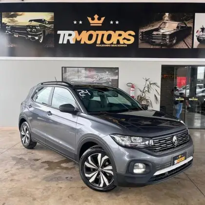 VOLKSWAGEN T-CROSS 1.0 200 TSI TOTAL FLEX AUTOMÁTICO